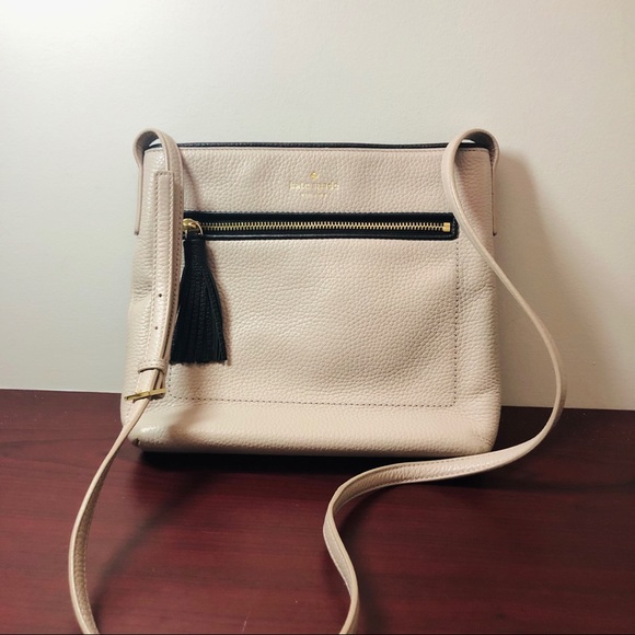 Kate spade grained leather cross body bag - Picture 2 of 8